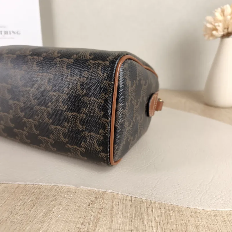 CELINE Crossbody Bag Monogram PVC Small 20 × 10.5 × 15.5 cm — detail view 2 of 9