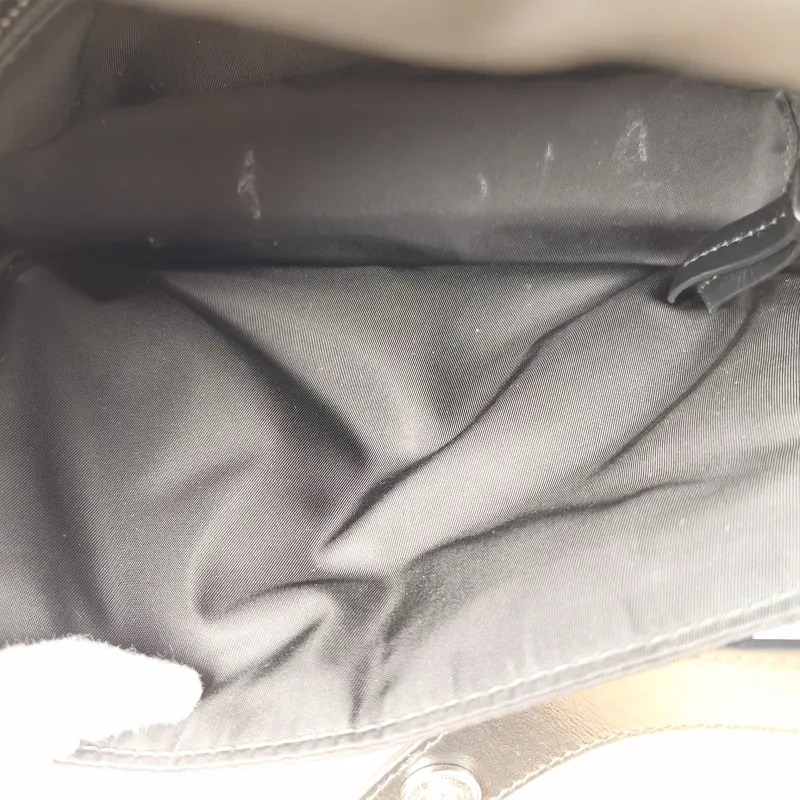 PRADA Crossbody Bag Messenger Bag Crossbody Bag Black Nylon One Size 23 × 8.5 × 17 cm — detail view 10 of 11