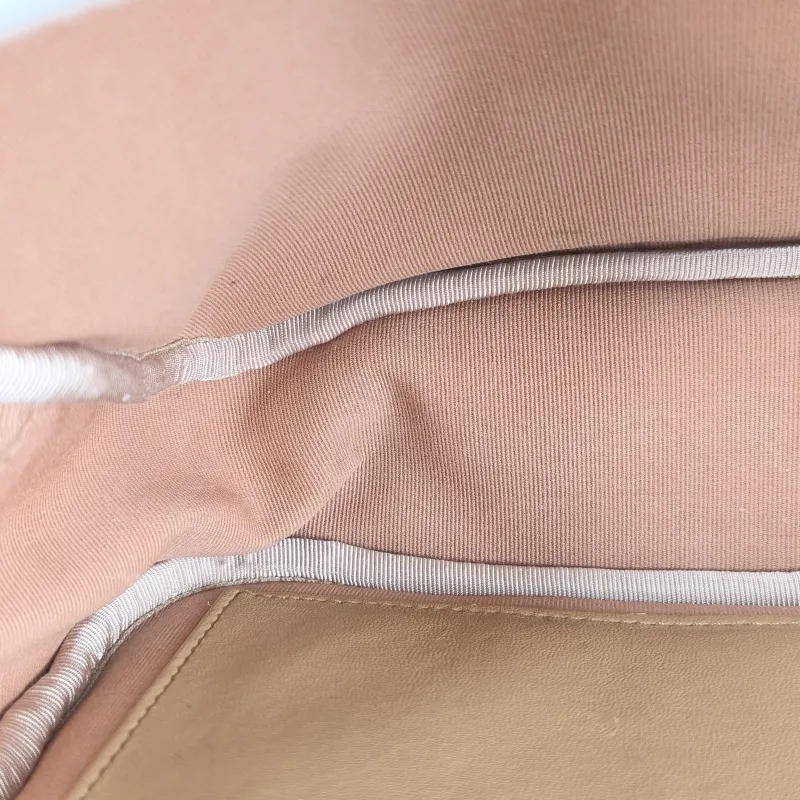 Chanel Crossbody Bagcf Collection Crossbody Bag Taupe Calfskin One Size26 × 6 × 17 cm — detail view 12 of 13