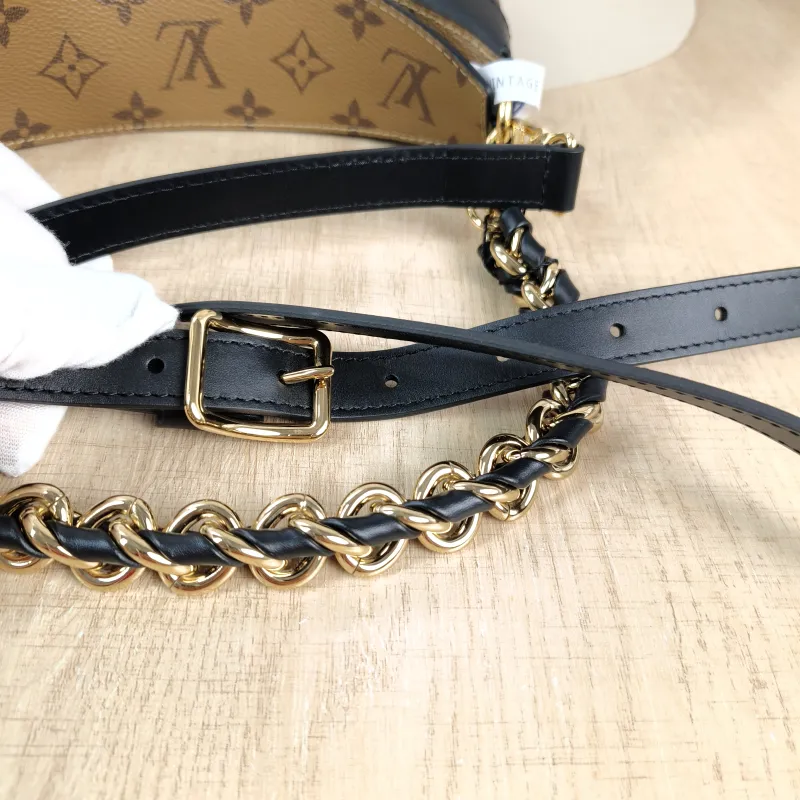 Louis Vuitton Crossbody Bag Twinny Monogram PVC One Size 29 × 9 × 19 cm — detail view 8 of 10