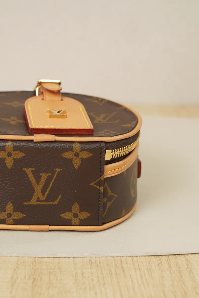 Louis Vuitton Monogram PVC Small — detail view 3 of 15