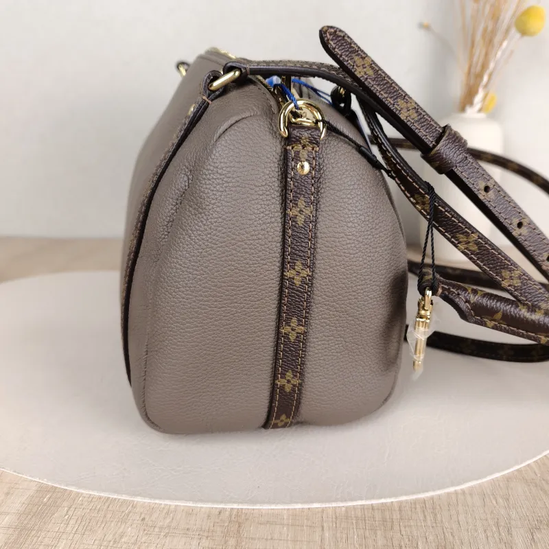 Louis Vuitton Shoulder Bag EXPRESS Shoulder Bag Grey Calfskin Small 26 × 13.5 × 17 cm — detail view 10 of 14