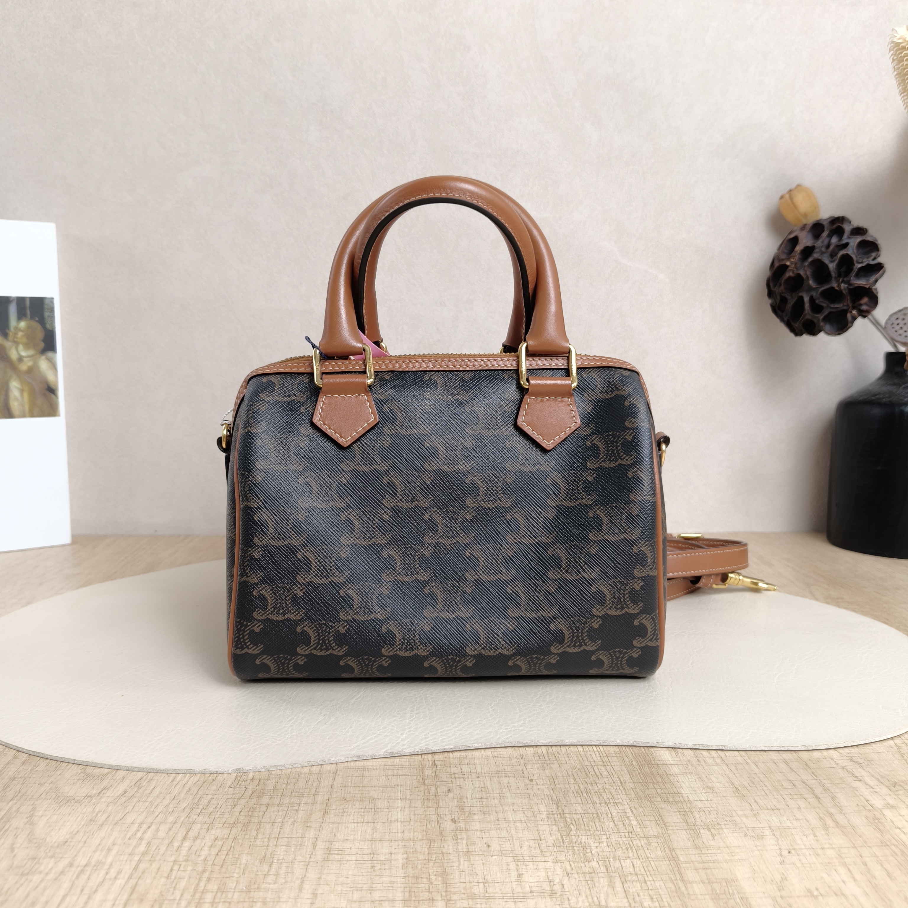 CELINE Crossbody Bag Monogram PVC Small20 × 10.5 × 15.5 cm