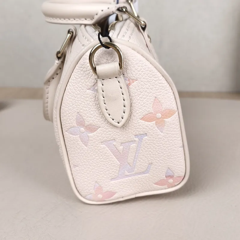 Louis Vuitton Crossbody Bag Speedy Nano Monogram Empreinte Embossed Calfskin nano 16 × 7.5 × 10 cm — detail view 8 of 11