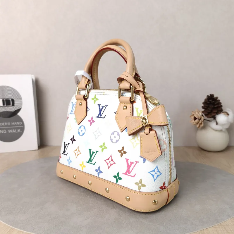 Louis Vuitton Crossbody Bag Alma BB Multicolore PVCBB23.5 × 11.5 × 17.5 cm — cover view 5 of 6