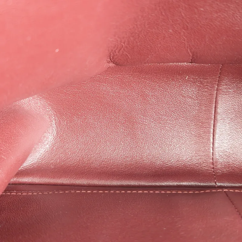 Chanel Shoulder Bag 2.55 Black Calfskin Medium 28 × 7.5 × 19.5 cm — detail view 13 of 13