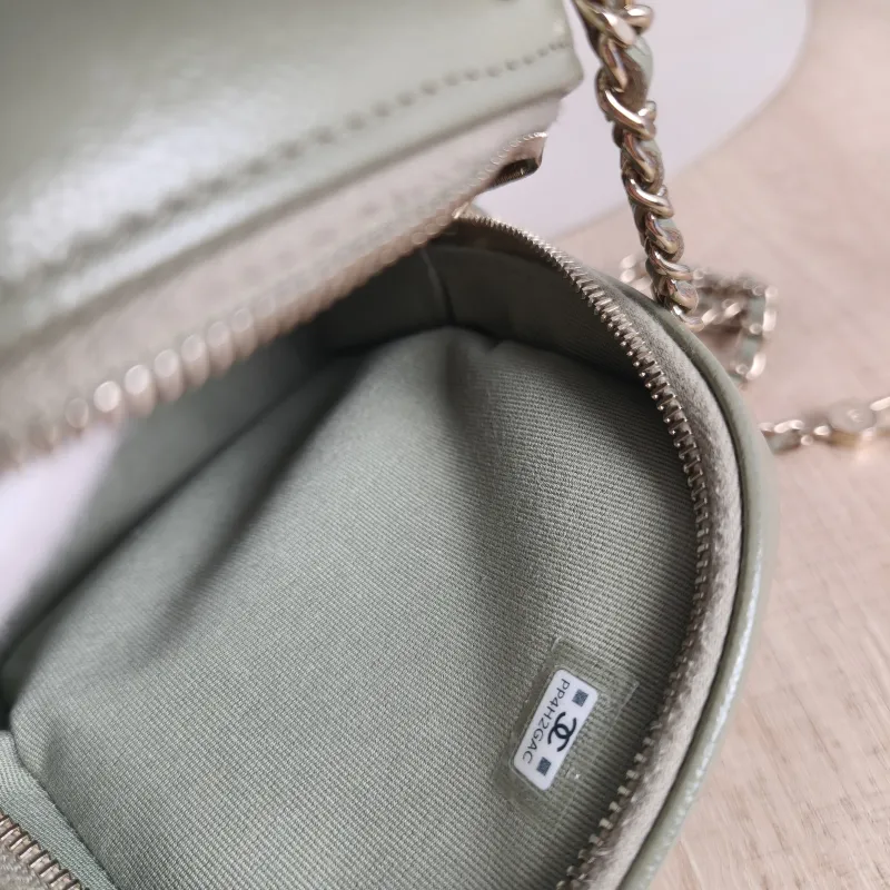 Chanel Backpack mini Backpack Collection Grained Calfskin One Size 13 × 9 × 18 cm — detail view 10 of 11