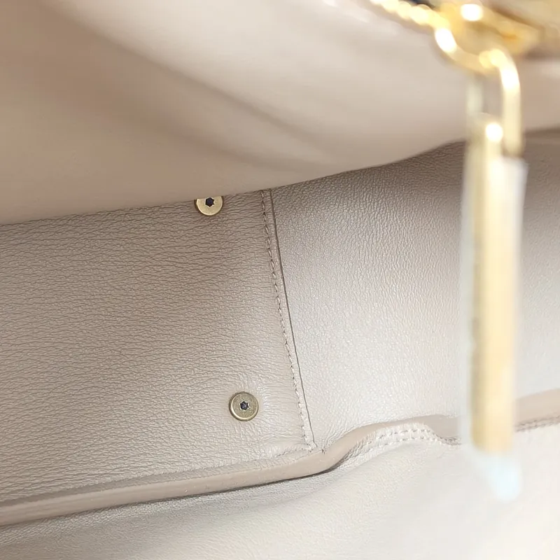 BALENCIAGA Crossbody Bag bel Crossbody Bag Taupe Calfskin One Size 27 × 9 × 28 cm — detail view 10 of 10