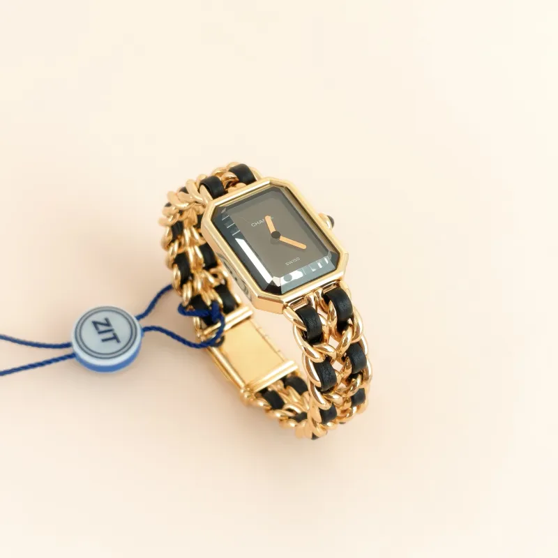 Chanel Watch · Première Édition Originale Black with Gold-Tone Hardware Black with Gold-Tone Hardware One Size Black 26.1 *20mm — cover view 3 of 7