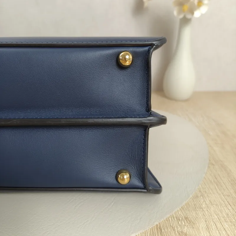FENDI Top Handle Bag Peekaboo IS ee U Petite Calfskin Medium33.5 × 13 × 25.5 cm — cover view 3 of 13