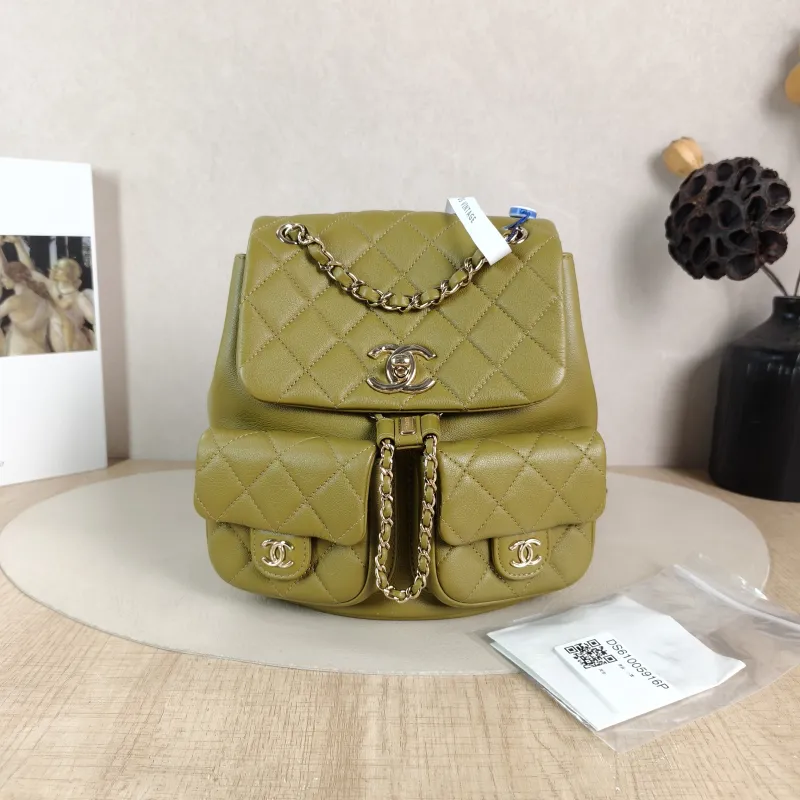 Chanel Backpack Duma Calfskin Medium 20.5 × 11.5 × 20 cm — cover view 6 of 6