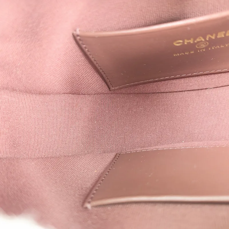 Chanel Crossbody Bag Top Handle Crossbody Bag Black Grained Calfskin 22 × 5.5 × 12 cm — detail view 1 of 12