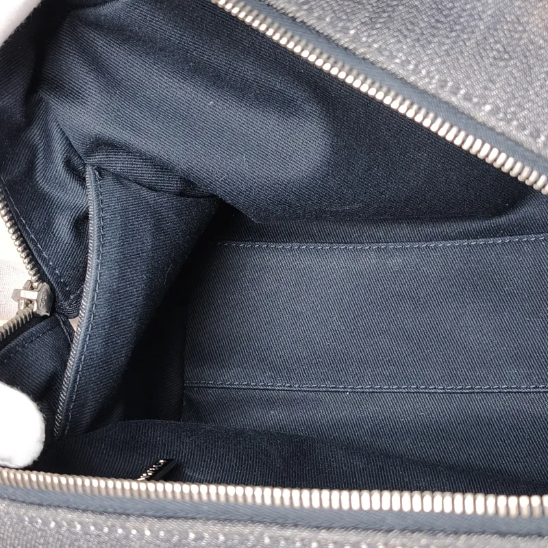 Chanel Crossbody Bag Navy Canvas One Size27 × 12 × 16 cm — detail view 11 of 13