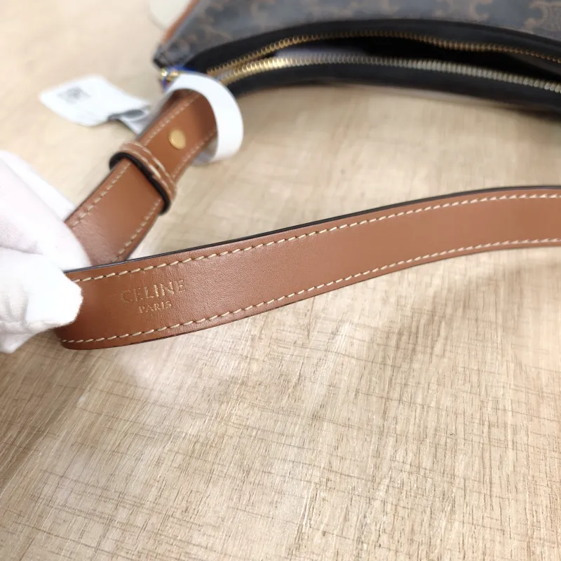 CELINE Shoulder Bag AVA Monogram PVC Medium 23 × 7 × 19 cm — detail view 8 of 9