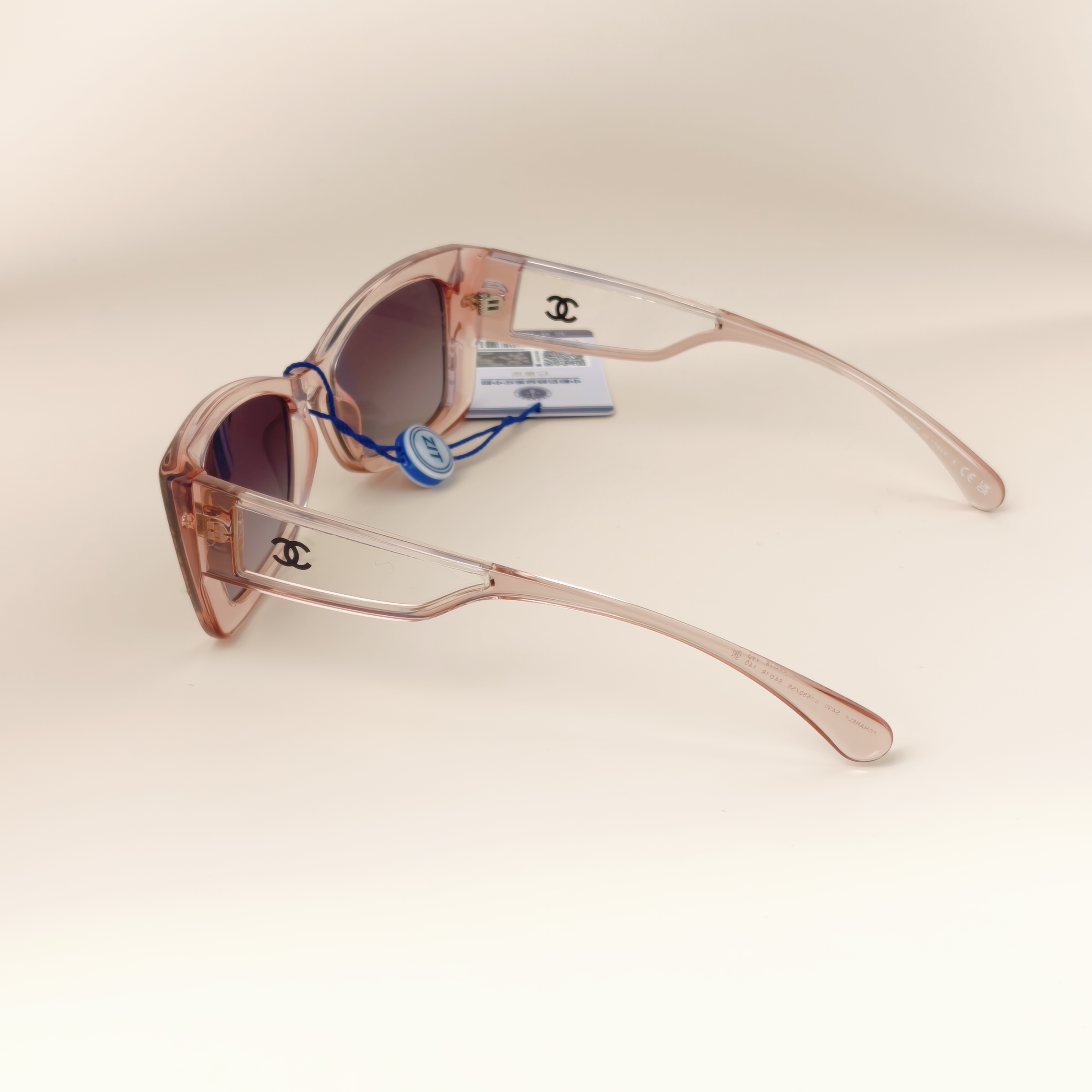 Chanel Eyewear Eyewear Pink — cover view 4 of 10