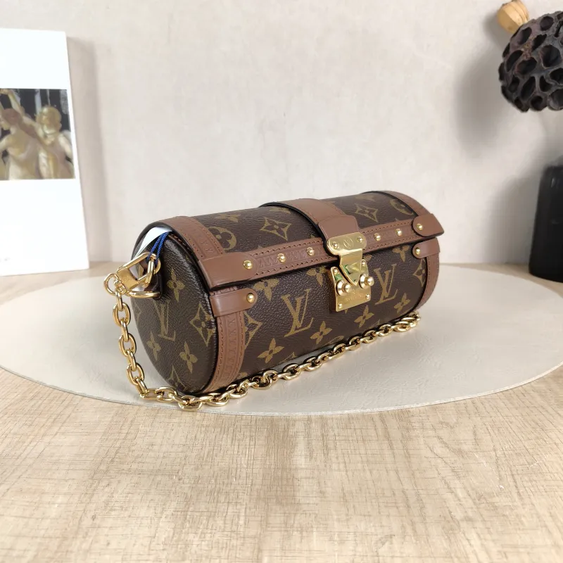 Louis Vuitton Crossbody Bag Papillon Trunk Monogram PVC Small 19 × 9 × 9 cm — cover view 4 of 6