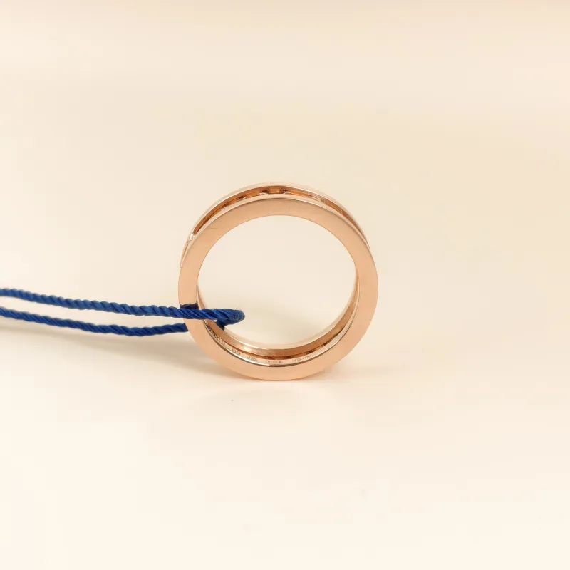 Bvlgari Ring B.ZERO1Collection Rose Gold Rose Gold 18KR ose Gold One Size60 — cover view 6 of 8