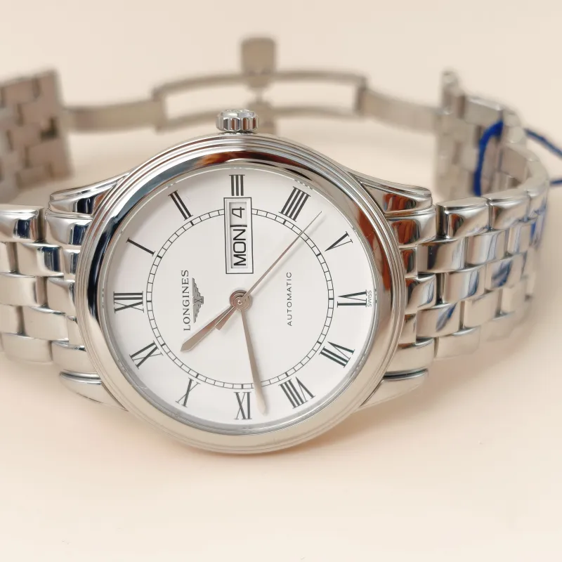 LONGINES Watch Collection Watch White 38.5mm Watch — cover view 7 of 12