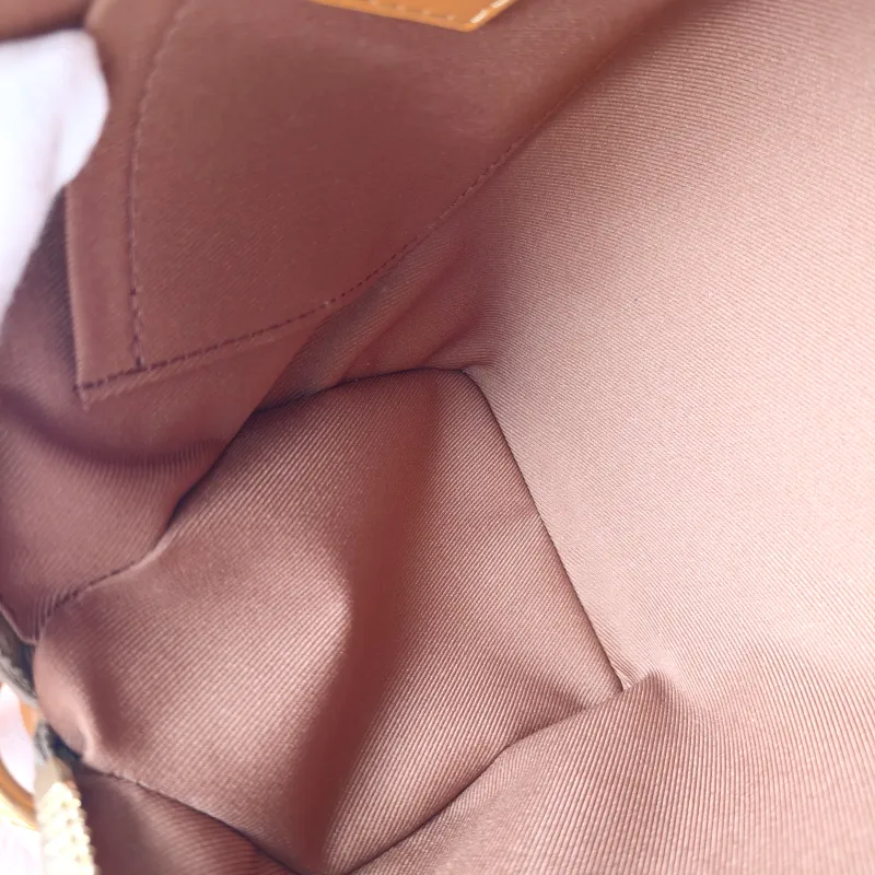 Louis Vuitton Crossbody Bag Keepall 25 Edition Brown PVC Medium 25 × 11 × 15 cm — detail view 7 of 12