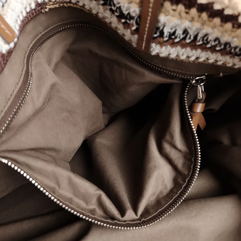 Miumiu Crossbody Bag Tote Bag Colorblock One Size 41 × 16 × 34 cm — detail view 3 of 11