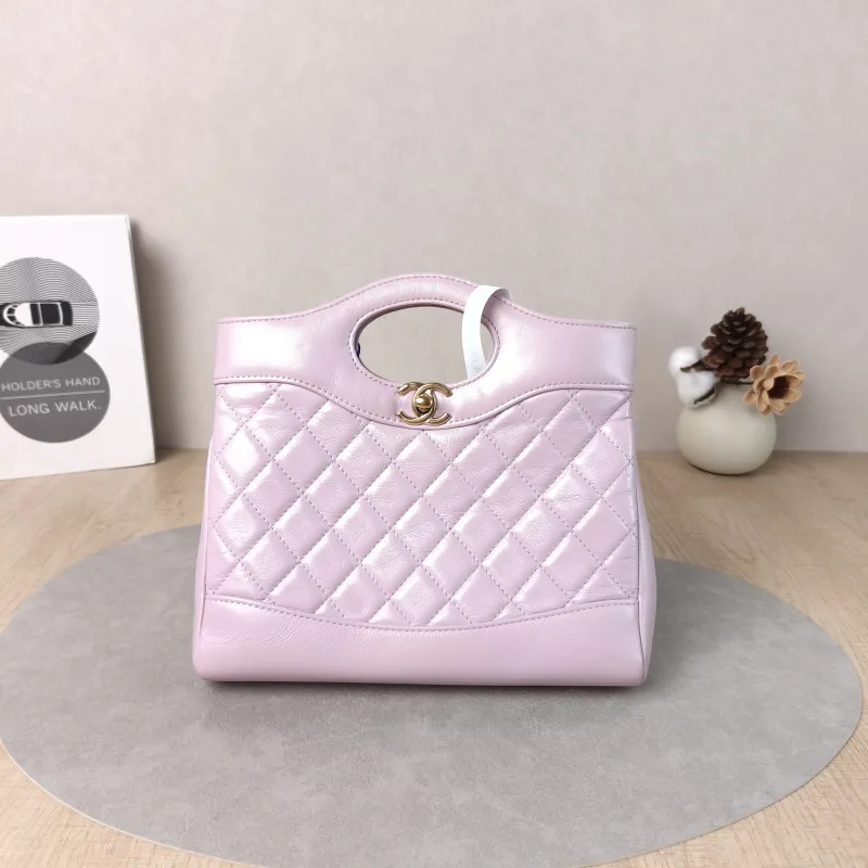 Chanel Crossbody Bag31Bag Waxed Leathermini23 × 5.5 × 22 cm