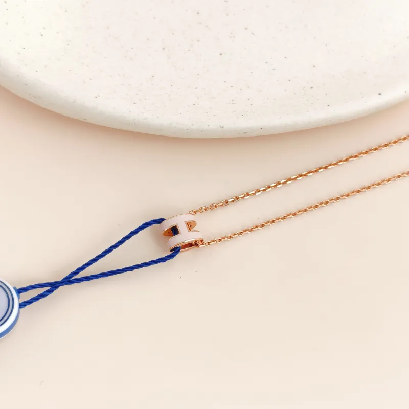 Hermès Necklace Pop HN ecklace Pink mini39cm — cover view 5 of 8