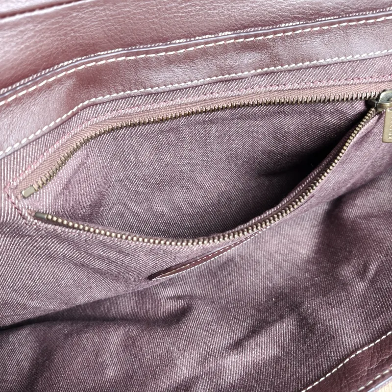 CELINE Top Handle Bag Top Handle Bag Red Canvas One Size45 × 10 × 24 cm — detail view 4 of 11