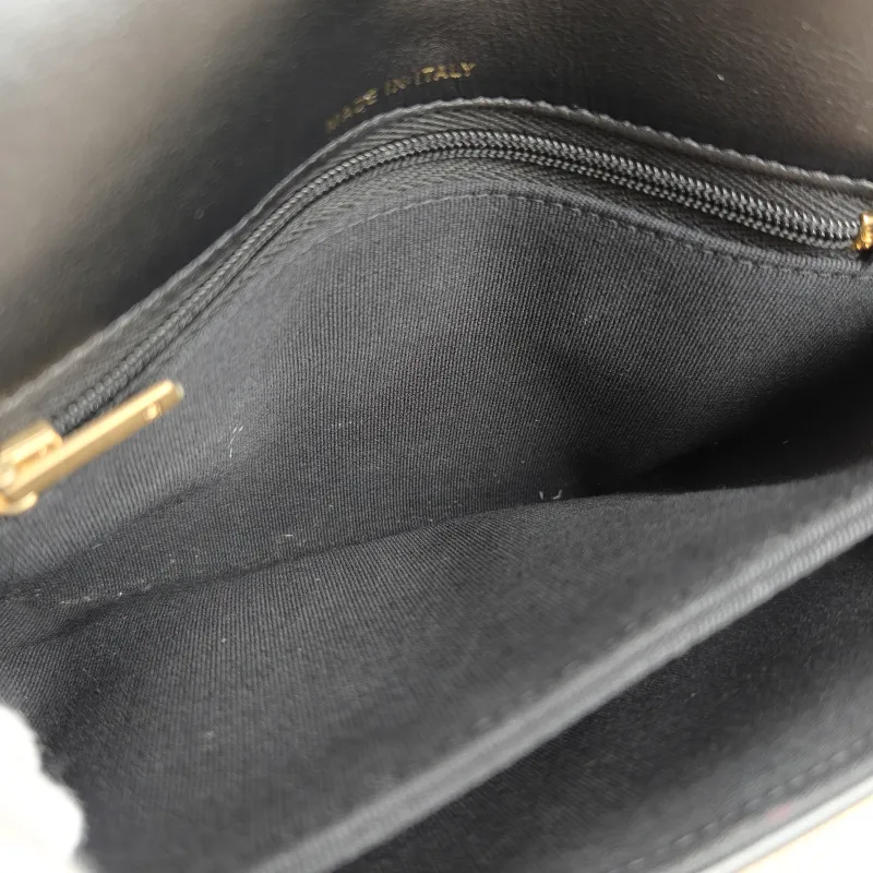 Chanel Crossbody Bag 23k 19 hobo Black Calfskin One Size 18 × 4 × 12 cm — detail view 2 of 12