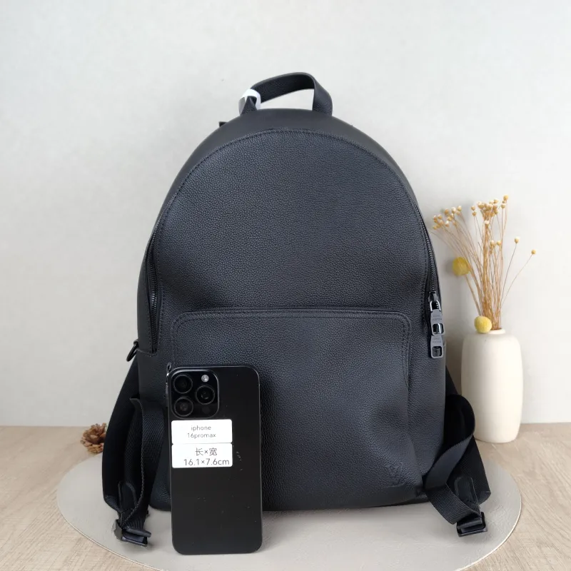 Louis Vuitton Backpack discovery Backpack Black Calfskin 29 × 20 × 38 cm — cover view 2 of 6