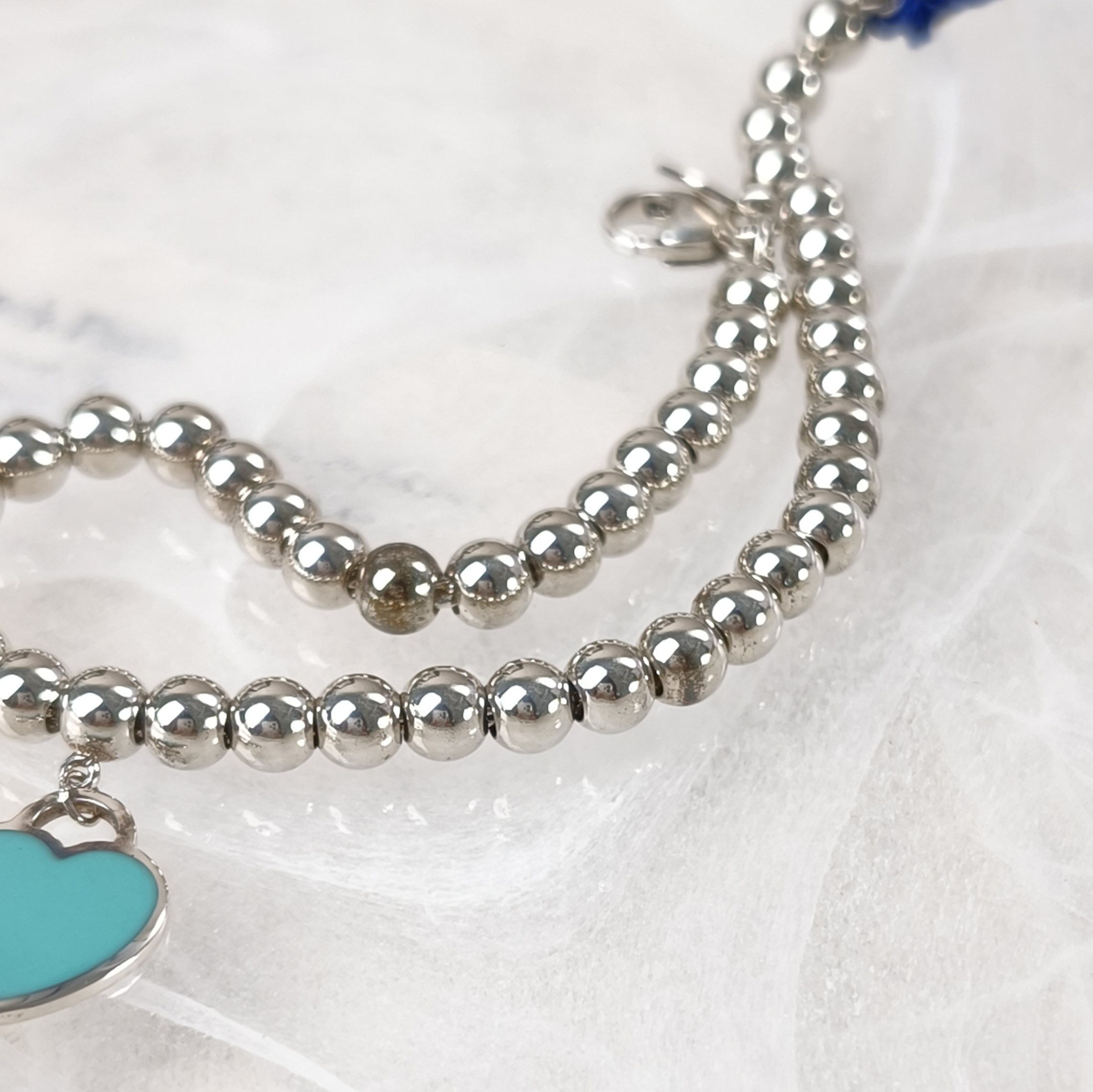 Tiffany&Co. Bracelet Return to Tiffany™ Blue Silver925 One Size16cm One Size — cover view 2 of 10