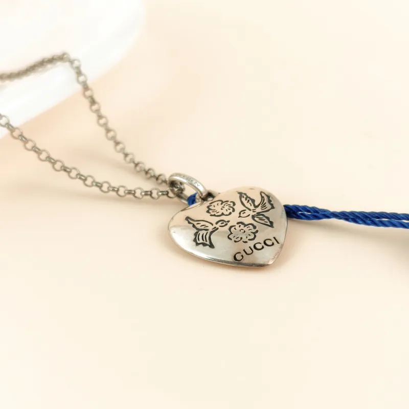 GUCCI Necklace Necklace 925 One Size50cm — cover view 2 of 9