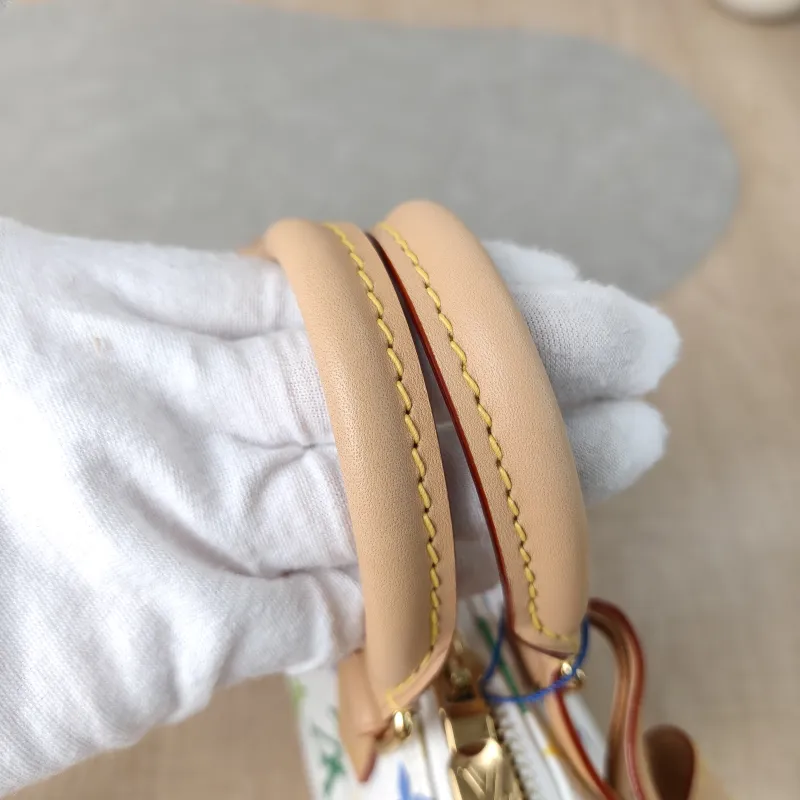 Louis Vuitton Crossbody Bag Speedy Nano Multicolore PVC nano 16 × 7.5 × 10 cm — detail view 7 of 14
