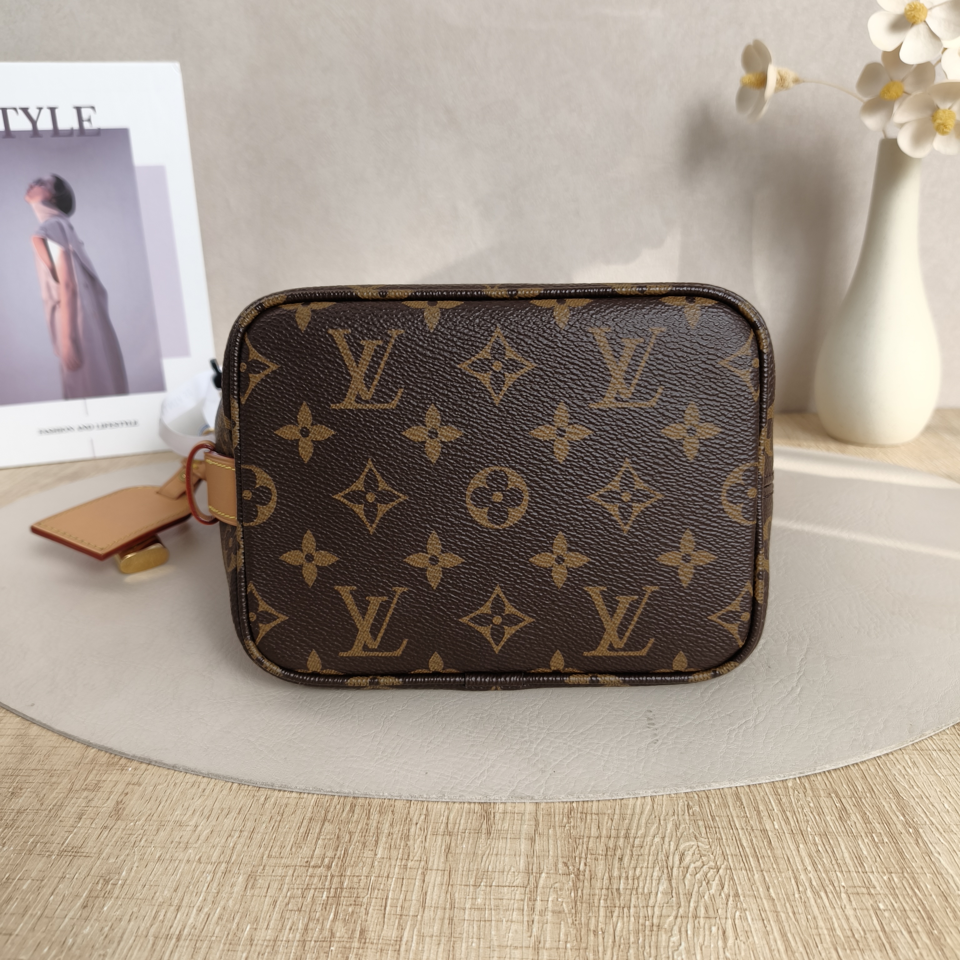 Louis Vuitton Top Handle Bag ALL IN BB Monogram PVCBB16 × 12 × 18 cm — cover view 7 of 12