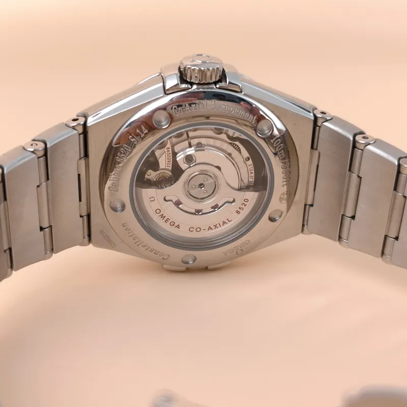 OMEGA Watch Watch Silver One Size34mm — cover view 11 of 11