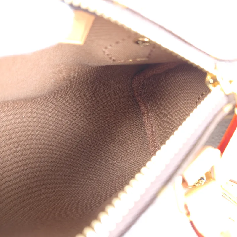 Louis Vuitton Crossbody Bag Speedy Nano Shoulder Strap PVC nano 16 × 7.5 × 10 cm — detail view 6 of 10