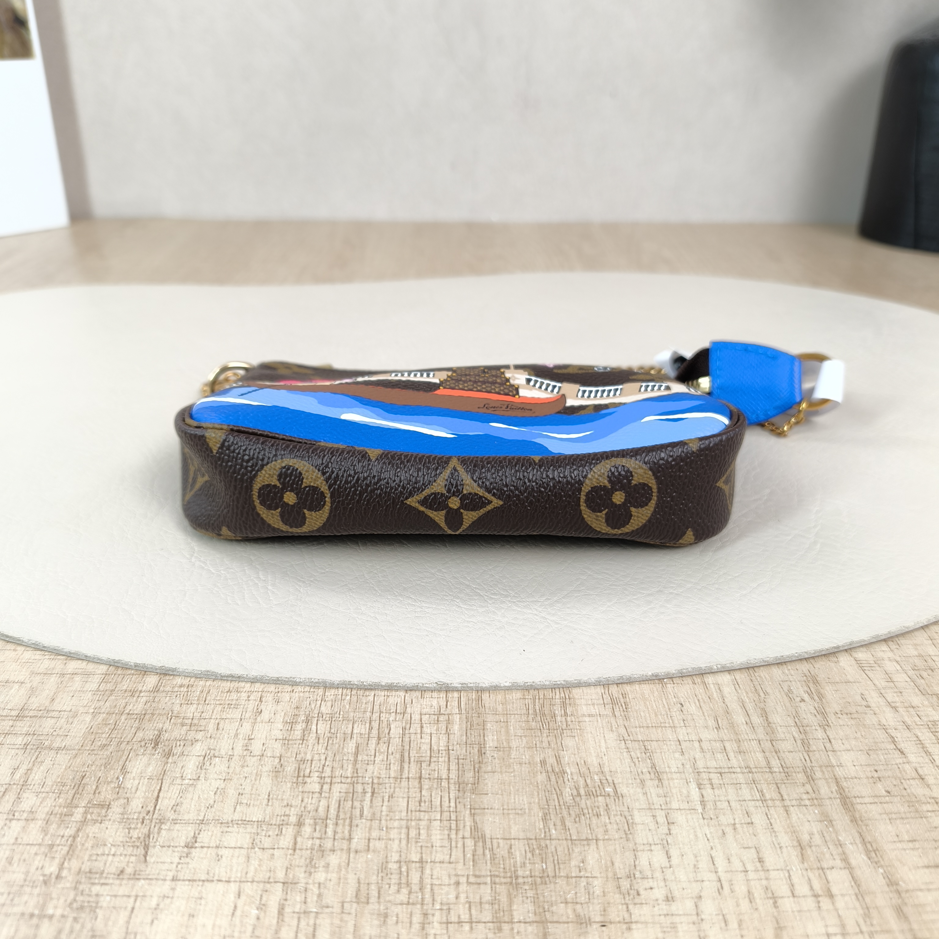 Louis Vuitton Clutch Mini Pochette Accessoires PV Cmini15.5 × 4 × 10.5 cm — cover view 5 of 5