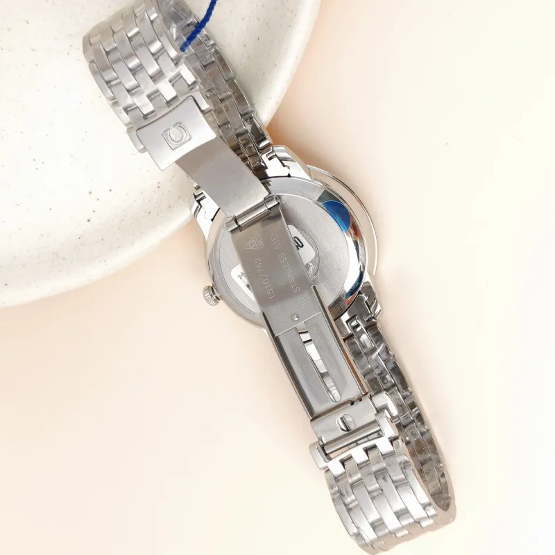 OMEGA Watch Collection Watch White One Size 36.8mm Watch โ cover view 12 of 12