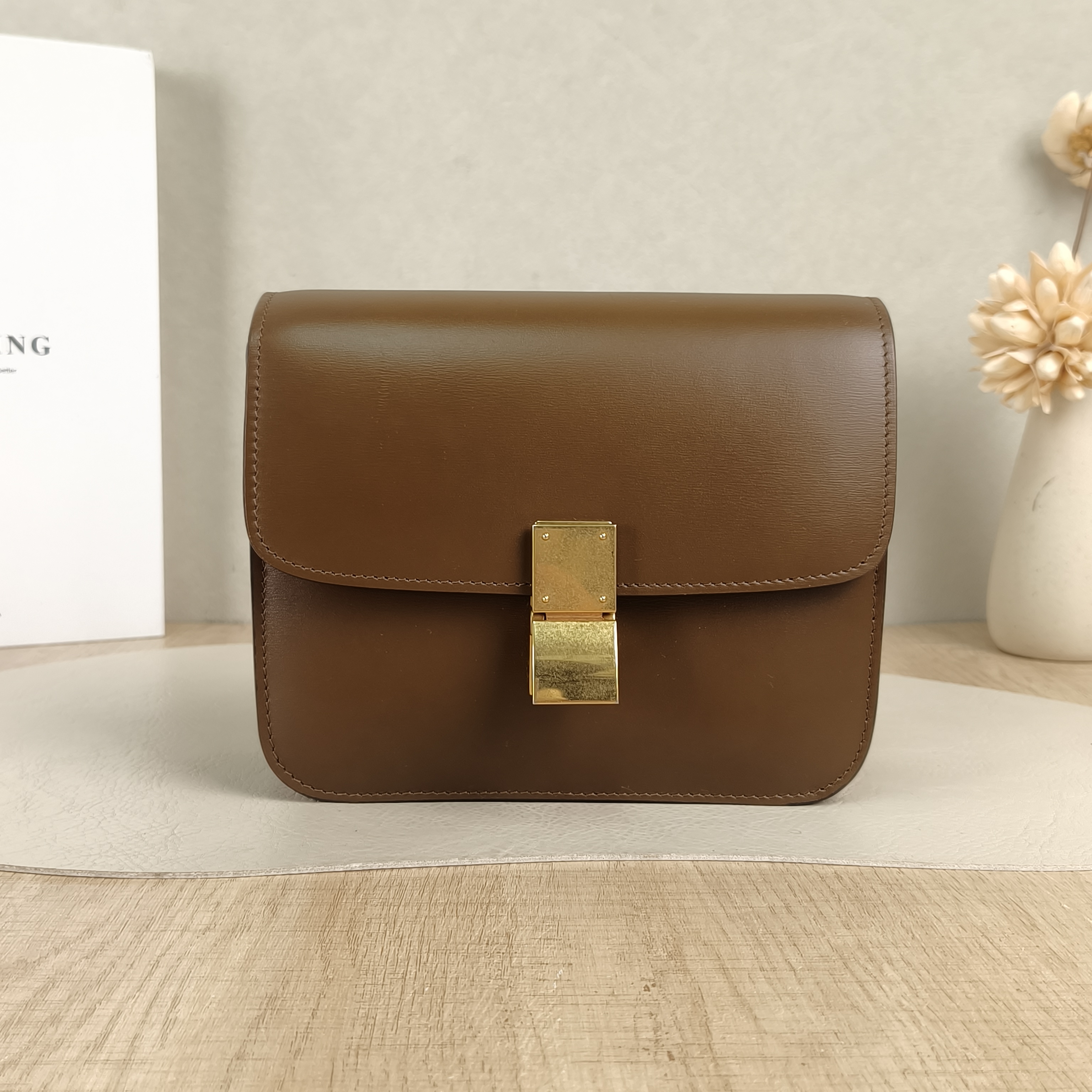 CELINE Bag Classic Box Teen18.5*6*15.5