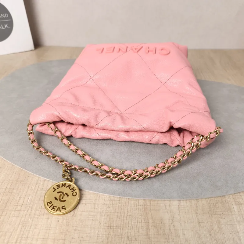 Chanel Shoulder Bag22Bag CC alfskinmini20 × 6 × 19 cm — detail view 7 of 13
