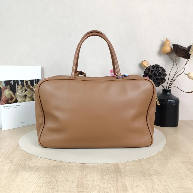 Miumiu Top Handle Bag Beau CC alfskin Large 34 × 10 × 23 cm — cover view 2 of 6