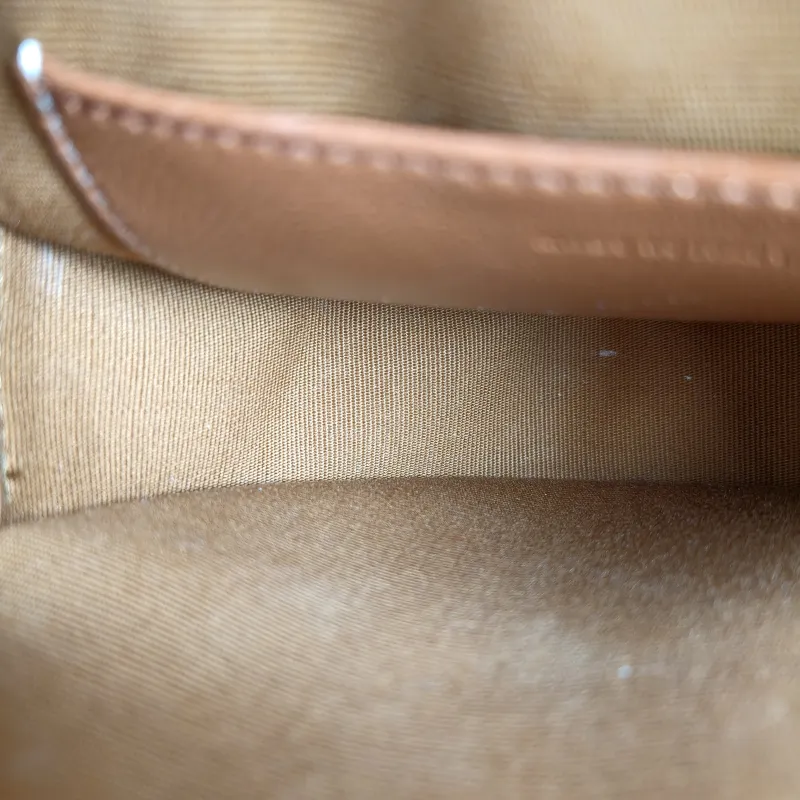 CELINE Crossbody Bag Triomphe Monogram PVC Mini 13.5 × 4 × 13.5 cm — detail view 4 of 10