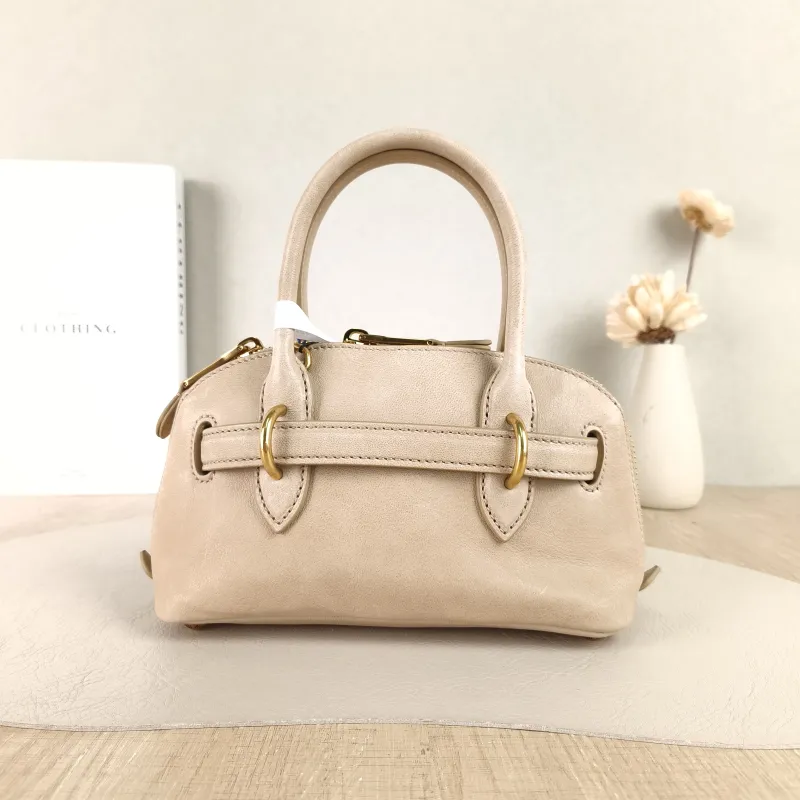 Miumiu Top Handle Bag Aventure Top Handle Bag Lambskin One Size 21 × 8 × 13.2 cm — cover view 2 of 5