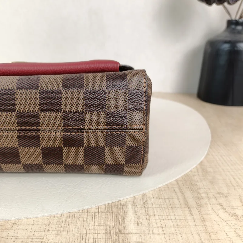 Louis Vuitton Shoulder Bag VAVIN Red · PVC Small25 × 9.5 × 17 cm — detail view 12 of 13