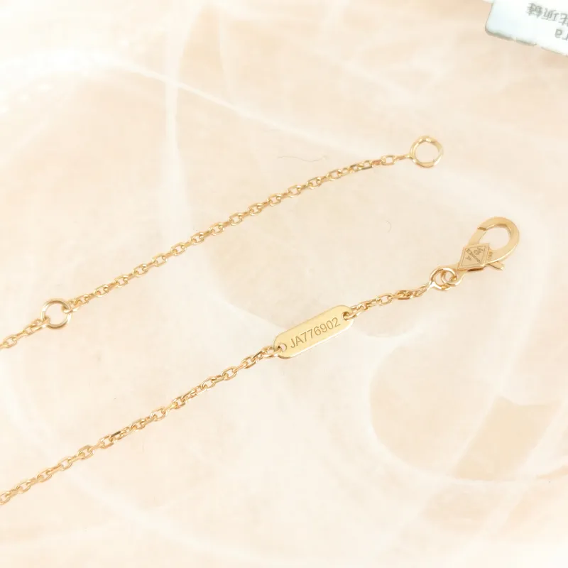 Van Cleef & Arpels Necklace Alhambra Alhambra Collection Necklace 18KY ellow Gold Vintage Small 43cm โ cover view 8 of 10