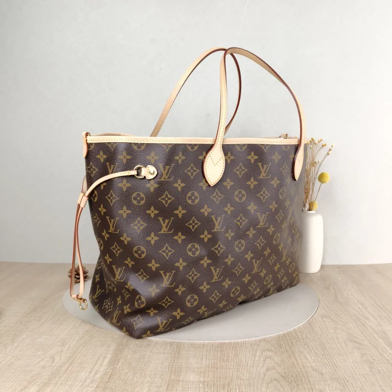 Louis Vuitton Shoulder Bag Neverfull Monogram PVC Large 39 × 19 × 32 cm — cover view 4 of 6