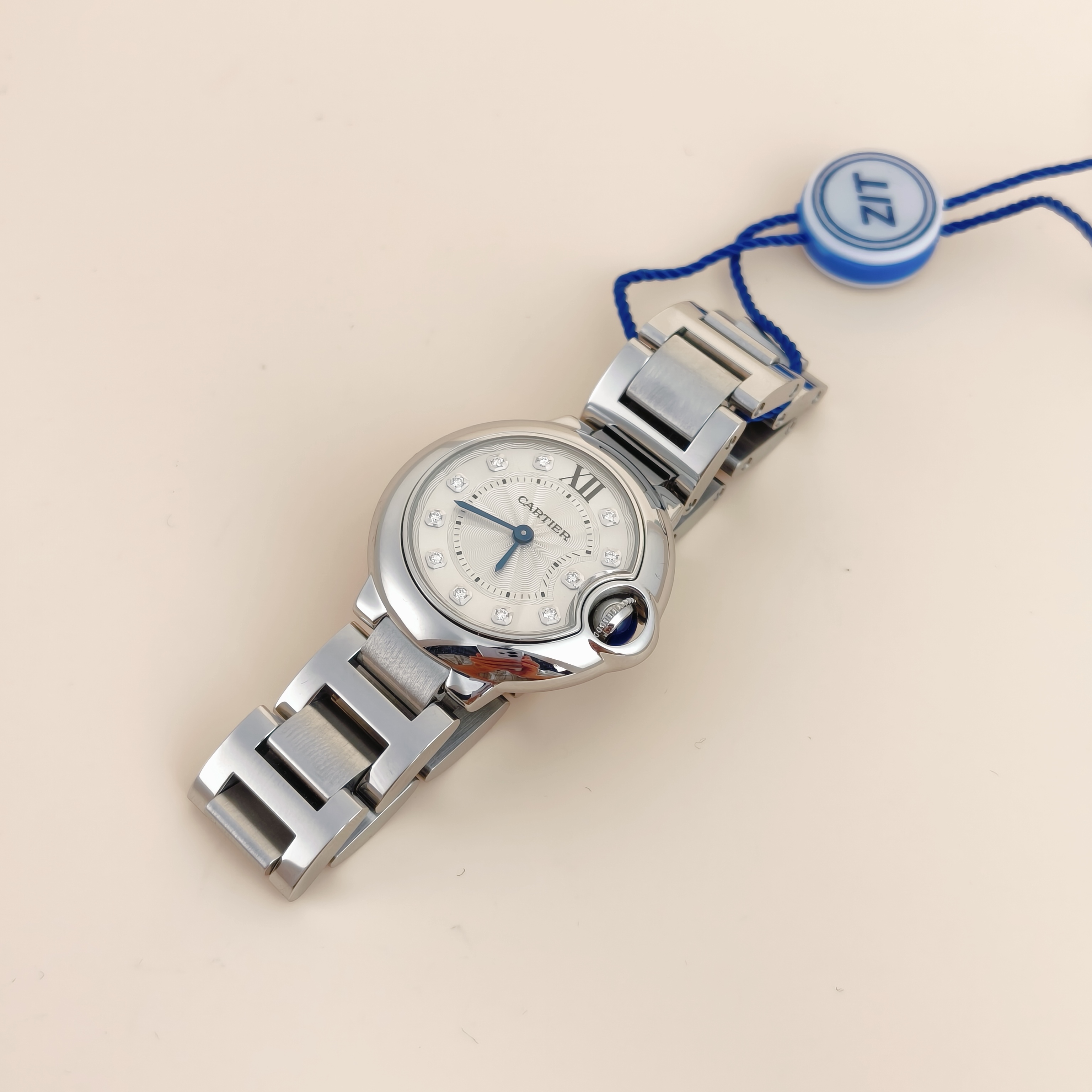 CARTIER Watch Ballon Bleu de Collection Watch White One Size28 โ cover view 7 of 7