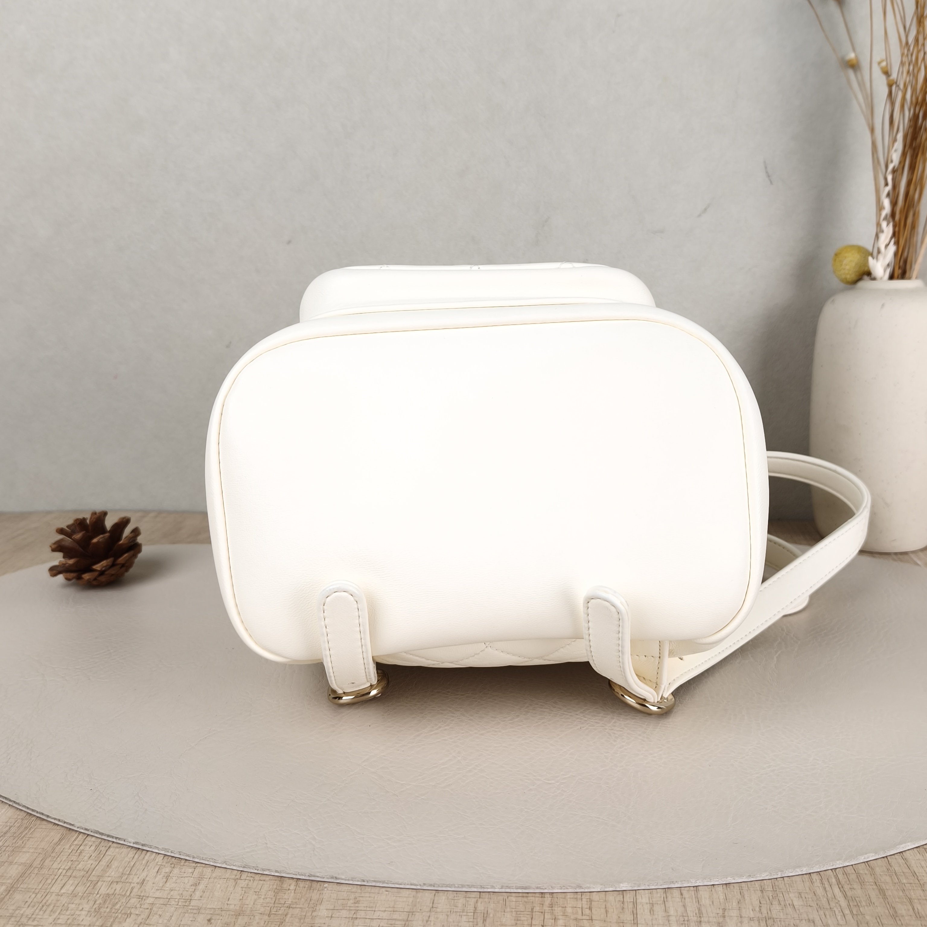 Chanel Backpack Duma White Small18 × 12 × 18.5 cm — cover view 3 of 5