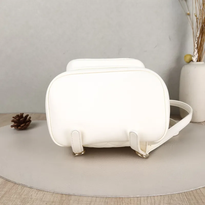 Chanel Backpack Duma White Small18 × 12 × 18.5 cm — cover view 3 of 5