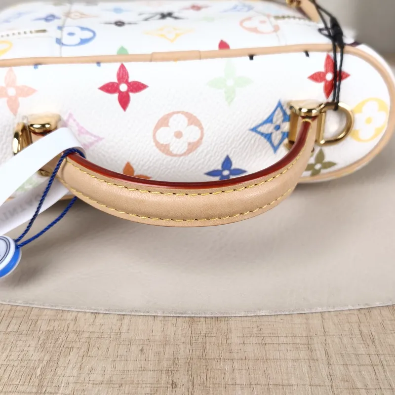 Louis Vuitton Shoulder Bag VANITY POUCH Cosmetic Bag Multicolore PVC One Size 19 × 6.5 × 11.5 cm — detail view 6 of 15