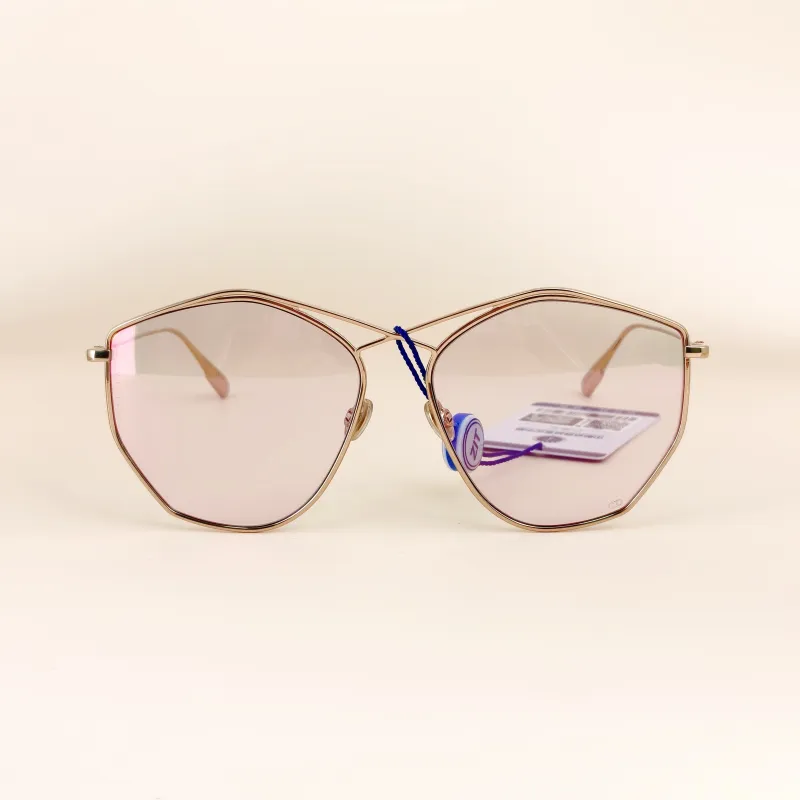 DIOR Eyewear Eyewear Gold One Size
